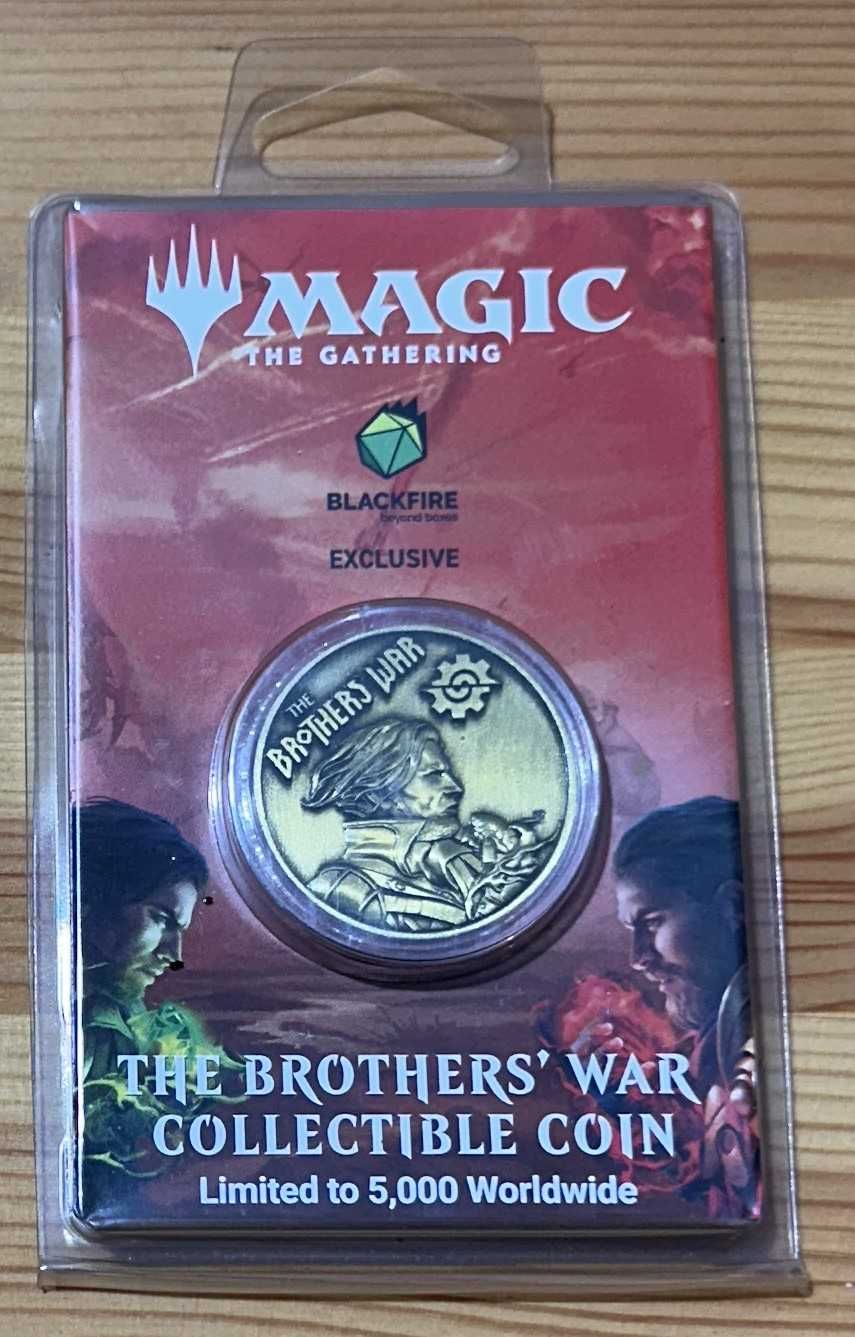 Magic The Gathering The Brothers War Collectible Coin