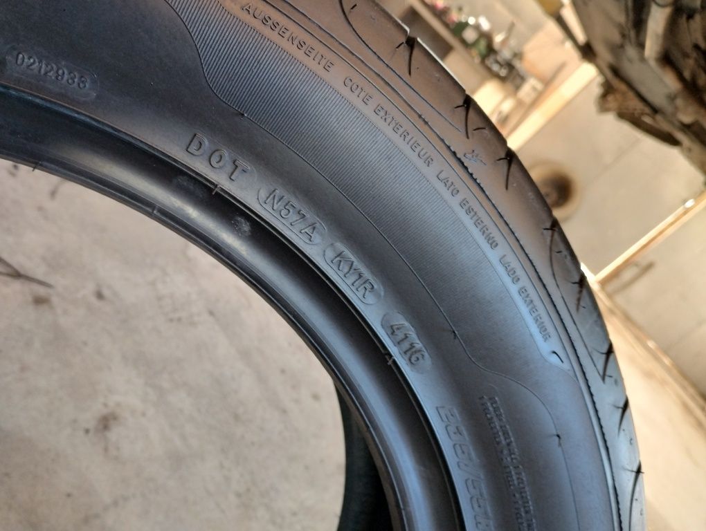 1szt opona GoodYear 235/55/17  Eagle F1 Asymetric2  8mm