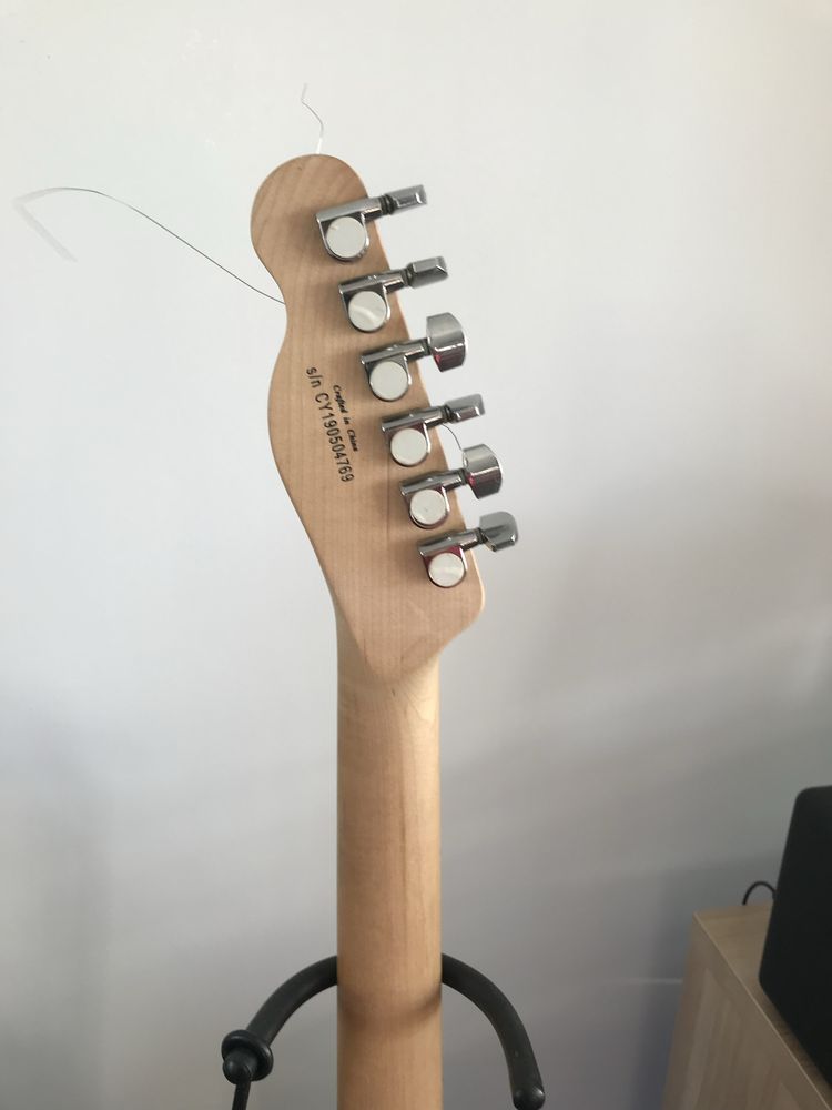 Squier telecaster affinity