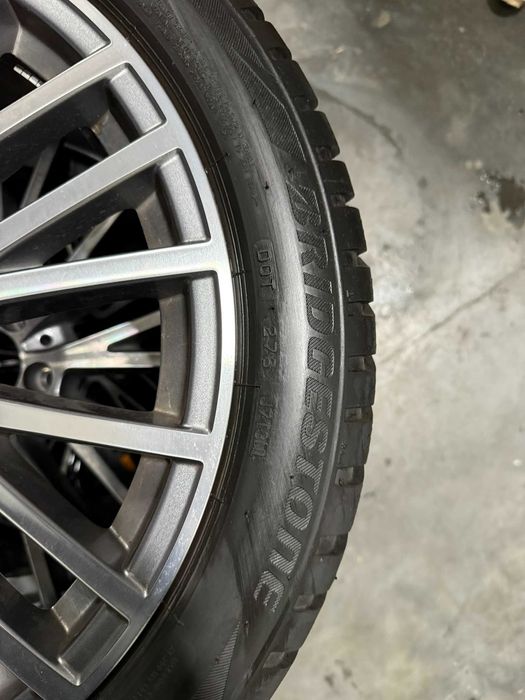 opony zimowe 225/45r18 BRIDGESTONE 24rok wysoki bieżnik 7mm 4szt #823