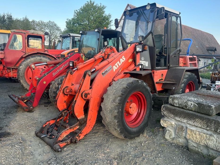 Ładowarka merlo jcb Kramer