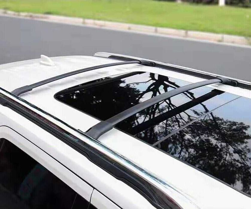 Перемычки на рейлинги Ford Explorer 2016-2019 поперечки на рейлінги