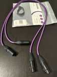 Xlr Melodika Purple Rain 1m x2