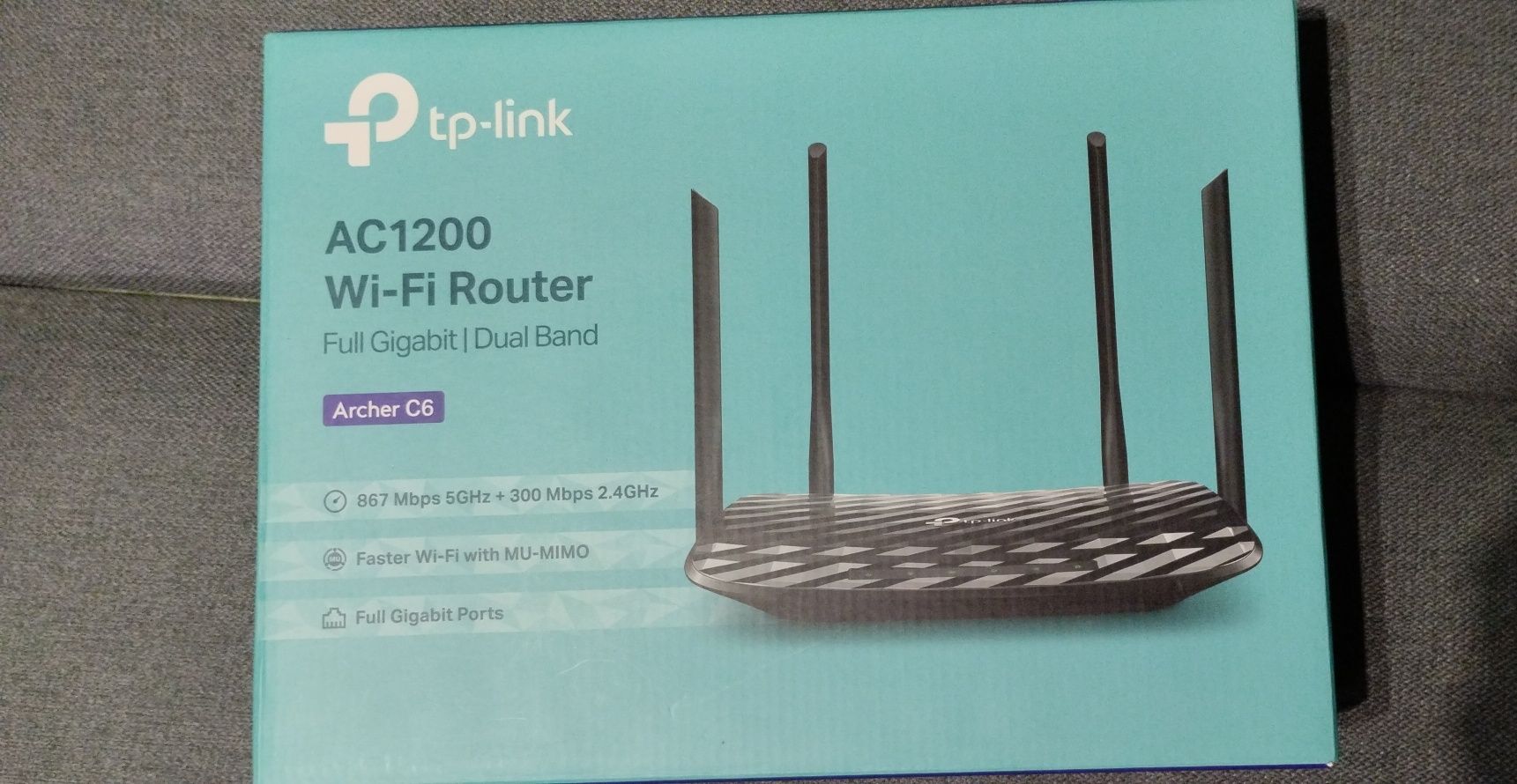 Router TP-Link Archer C6 AC1200