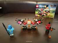 Kompletny zestaw LEGO Nexo Knights 70318 Katapulta instrukcja
