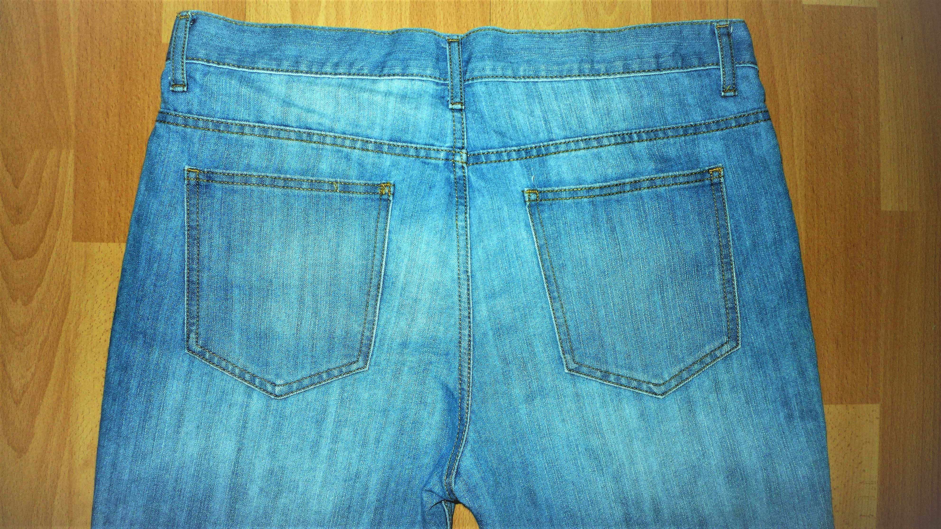 Denim Co - jeansowe spodenki L