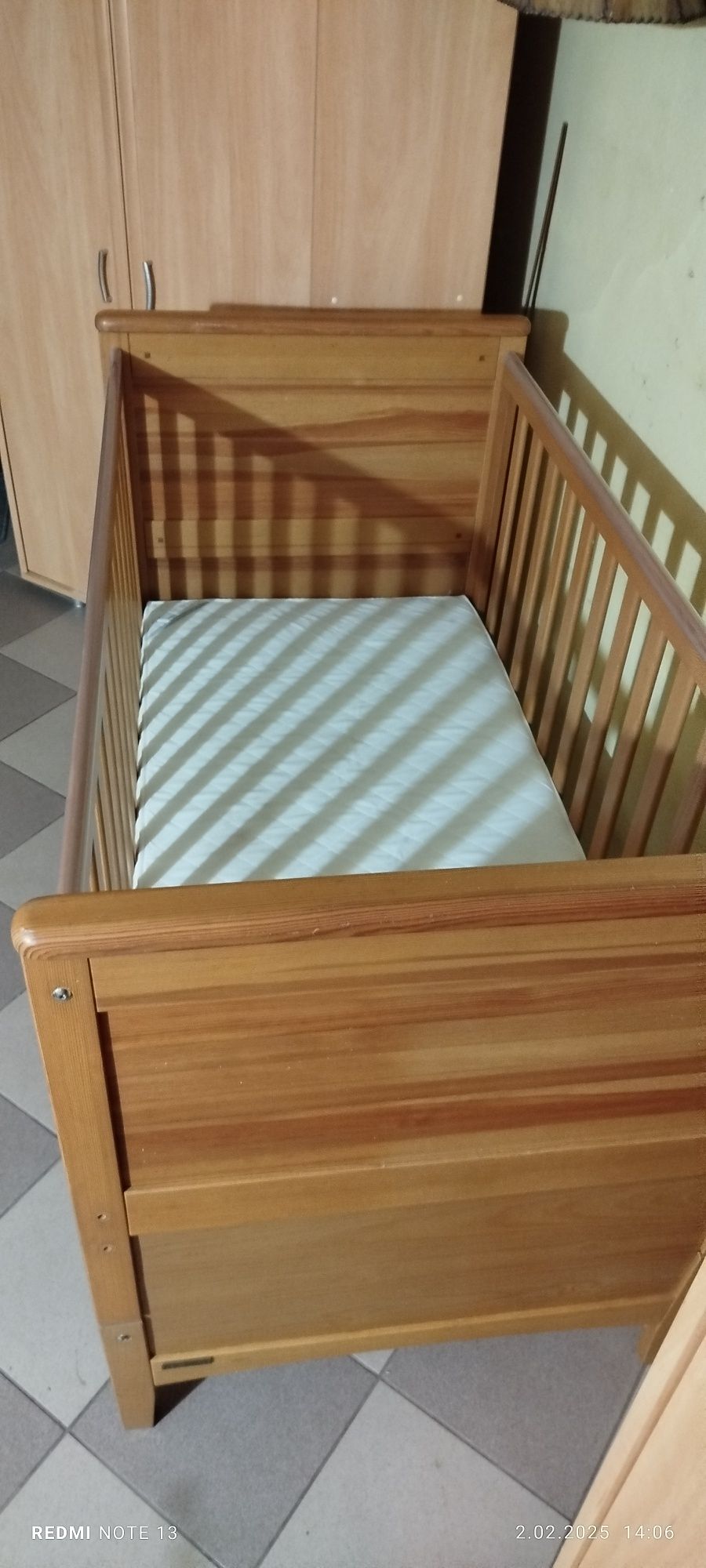Łóżeczko dla dziecka mamas papas