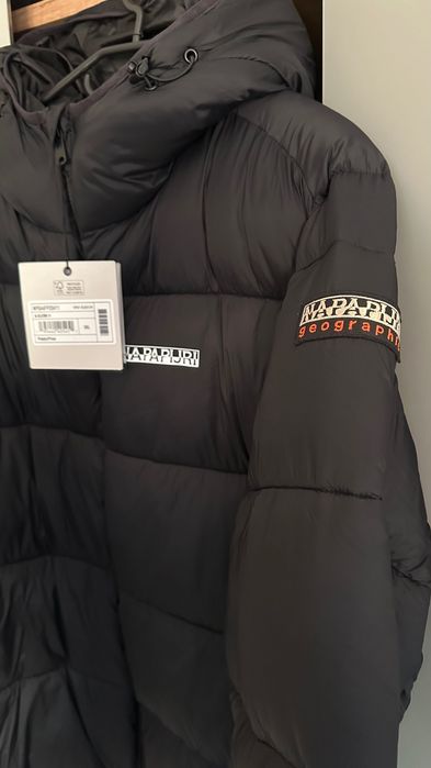 Nowa męska kurtka zimowa marki Napapijri rozm.XXL - 100% oryginał