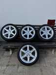 Koła 225/45R17 5x112 7.5 et45 66.6 Audi