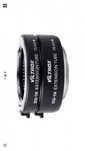 Adaptadores Nikon macro DG-1N