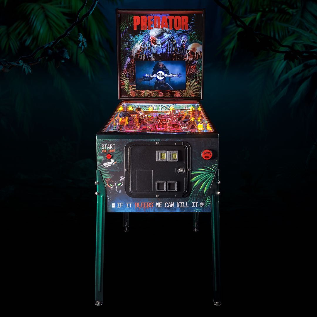Flipper Fliper Pinball PREDATOR od Pinball Brothers - NOWY