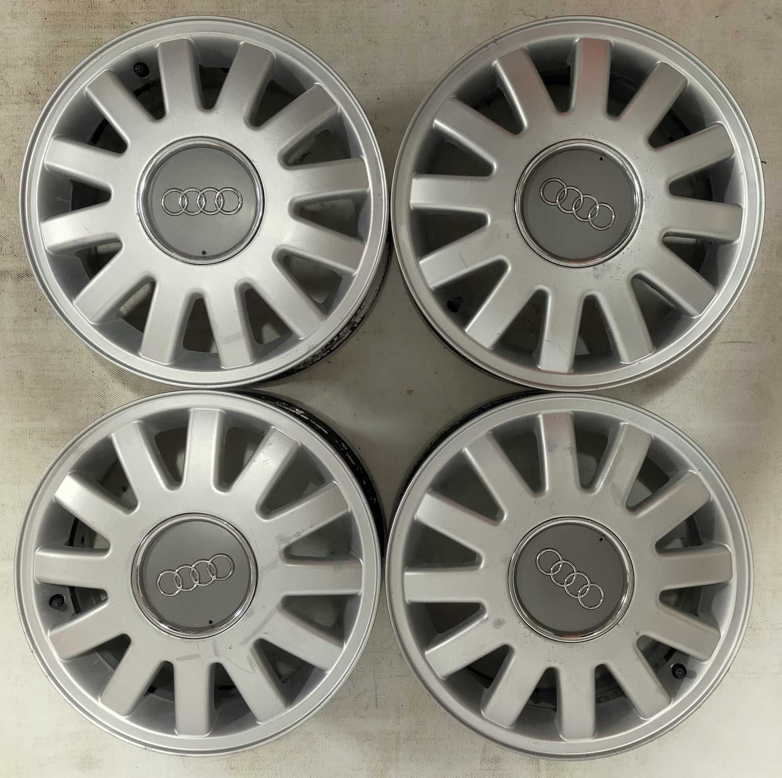 Alufelgi 15" Audi 5x100 6J ET38 A3 Orgynalne Felgi