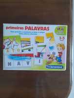 Jogo educativo -Primeiras Palavras