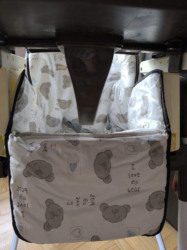 Krzesełko do karmienia high chair