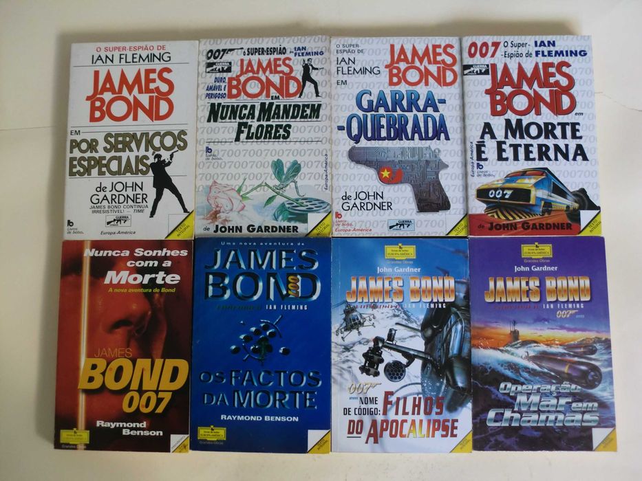 James Bond 007
de John Gardner e Raymond Benson