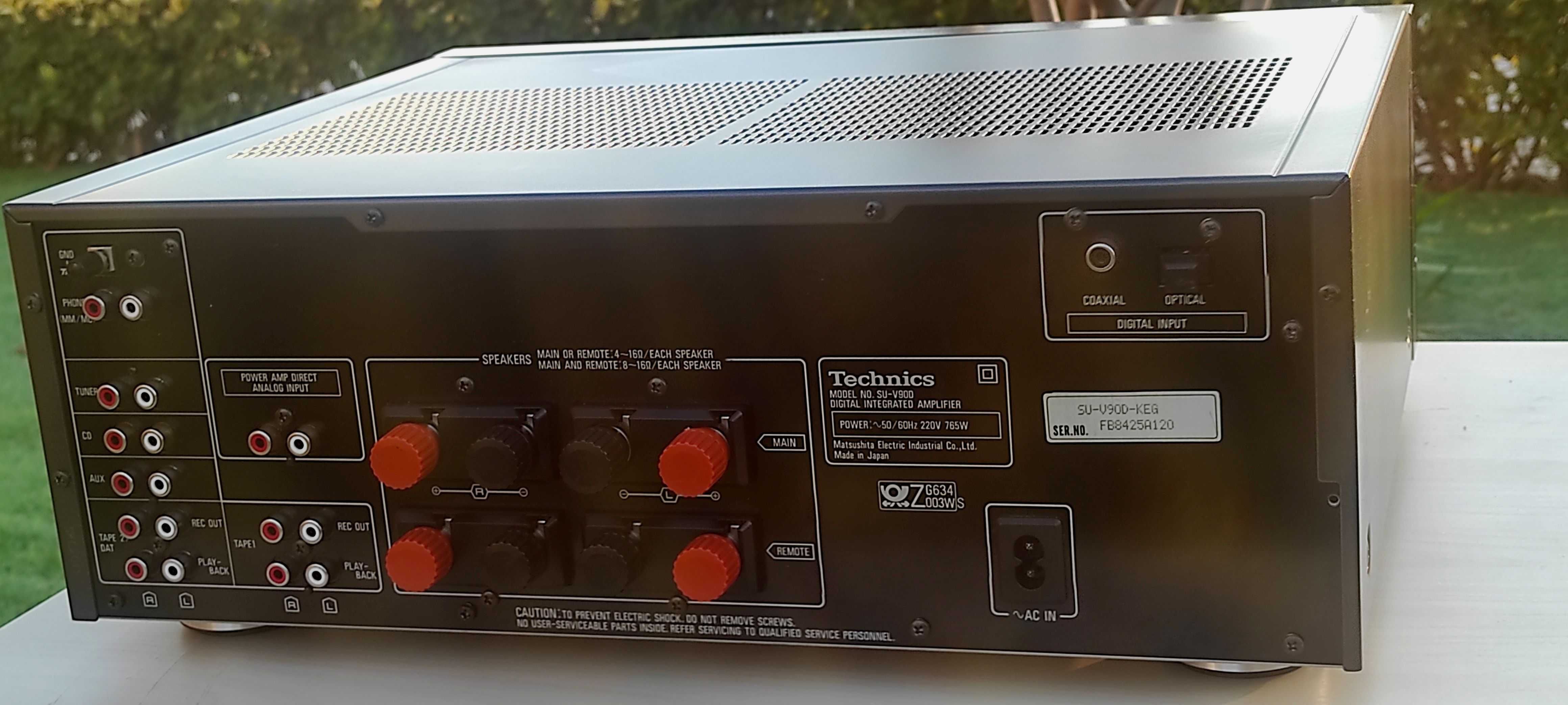 Technics SU-V90D Amplificador