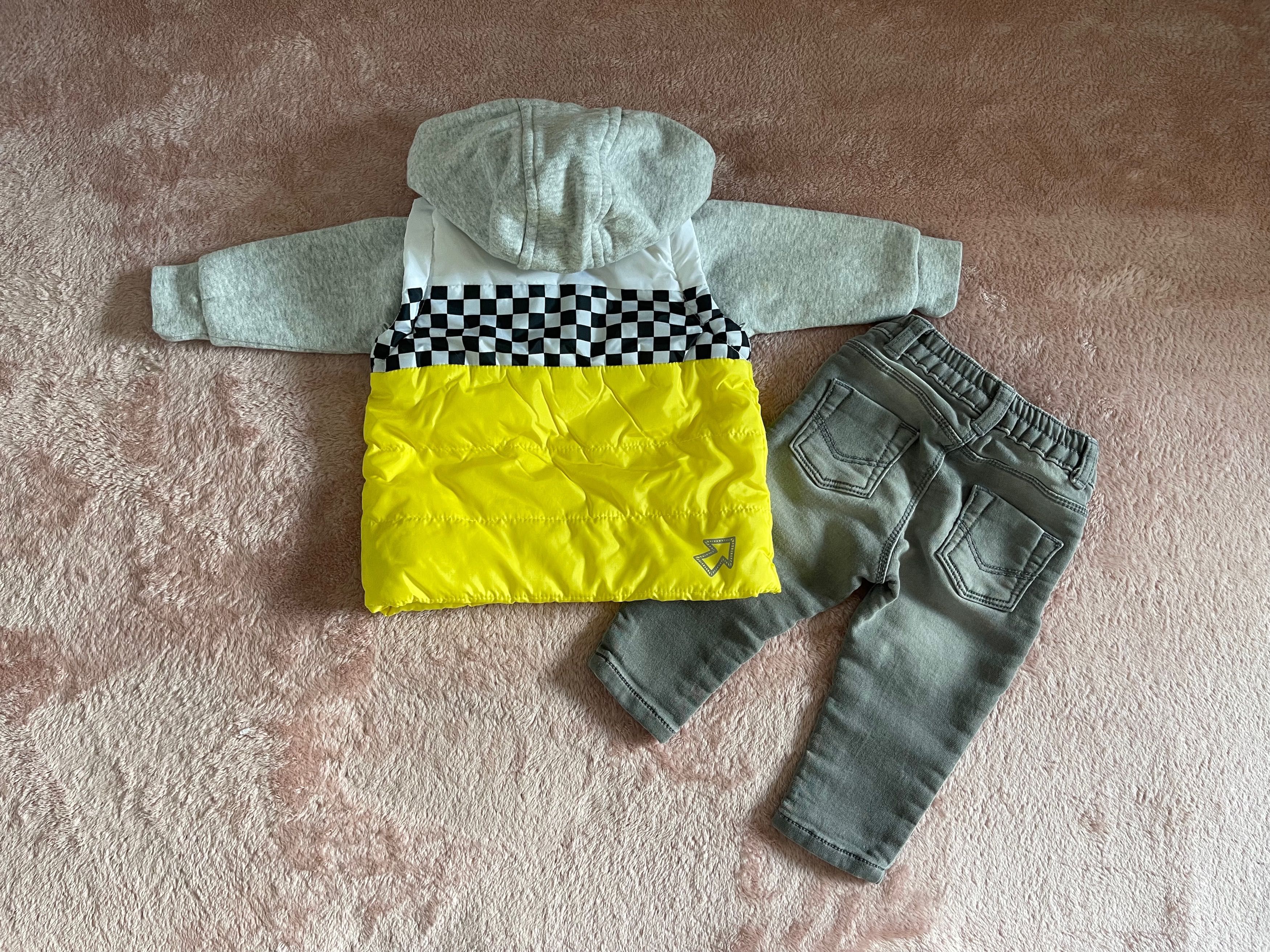 Kurtka kamizelka 2w1 5.10.15 rozmiar 68/74