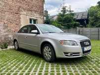 Audi A4 2.0 benzyna + LPG 130KM manual ZADBANY tempomat CLIMATRONIC alufelgi