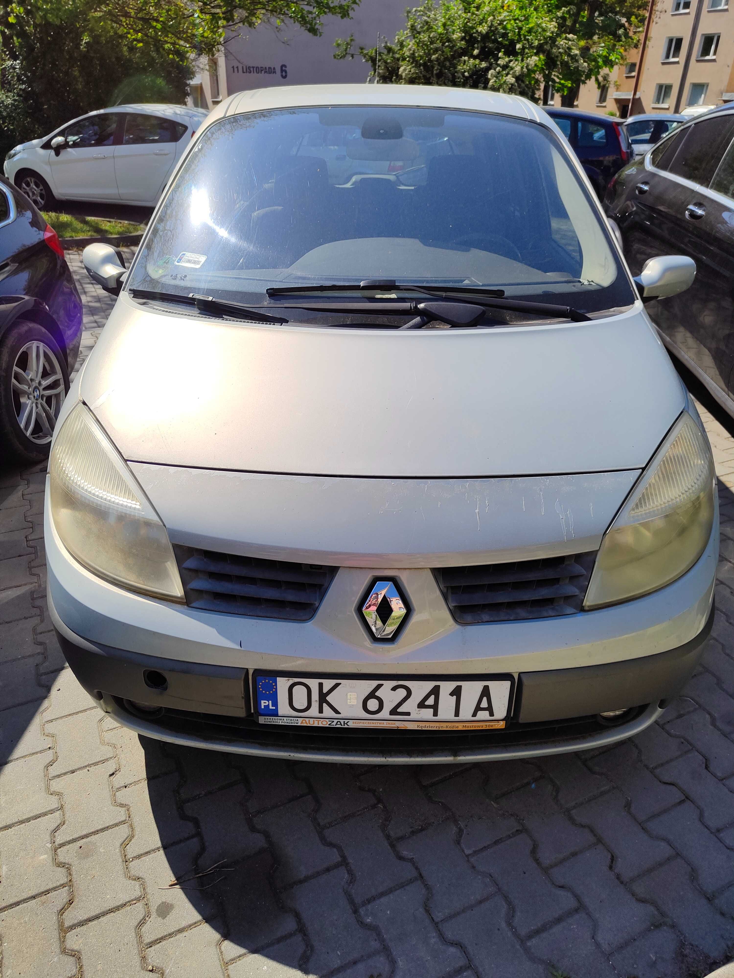 Renault scenic 1.6 lpg landi renzo 2004r