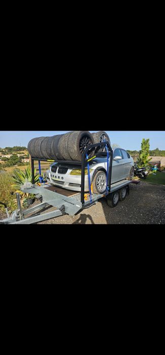 atrelado 2700kg matriculado