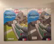 Komplett plus 4. Język niemiecki podręcznik i książka ćwiczeń.