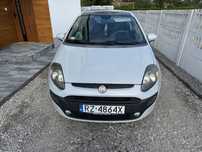 Fiat Punto EVO 1.4B + lpg 105KM biała perła