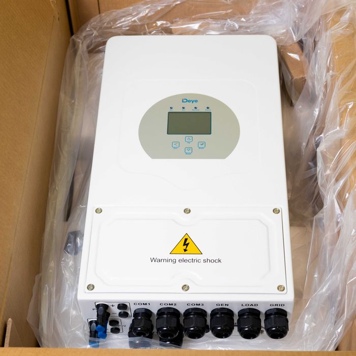 В НАЯВНОСТІ ‼️ Гібридний інвертор Deye SUN-6K-SG05LP1-EU-AM2 6кВт