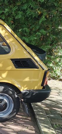 Spoiler na klape Fiat 126p maluch