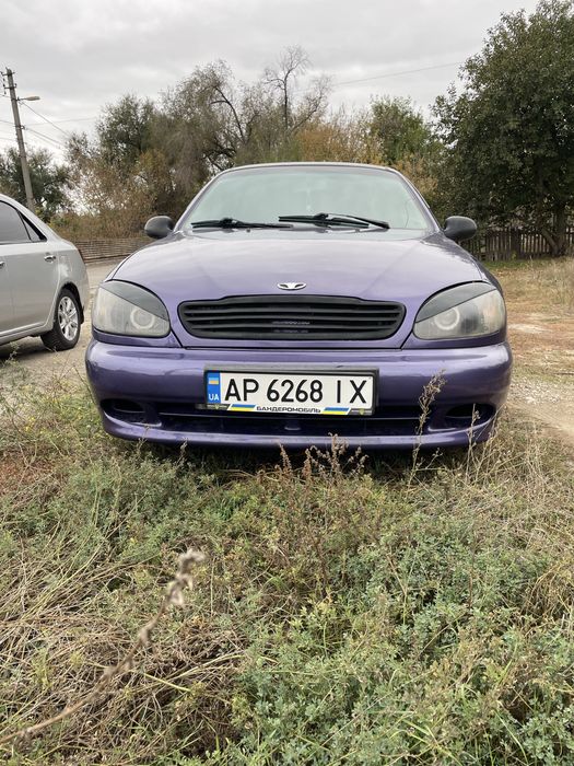Lanos 1.5 газ/бенз