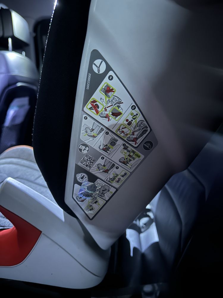 Автокрісло Britax Romer Kidfix II XP