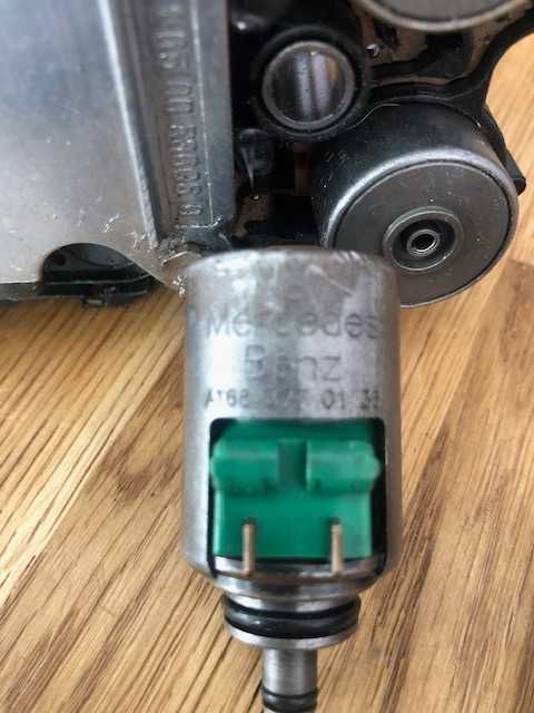 Sterownik do automatycznej skrzyni biegów A168 z zaworami