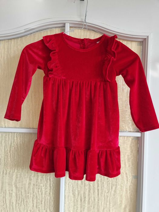 Sukienka świąteczna 80/86