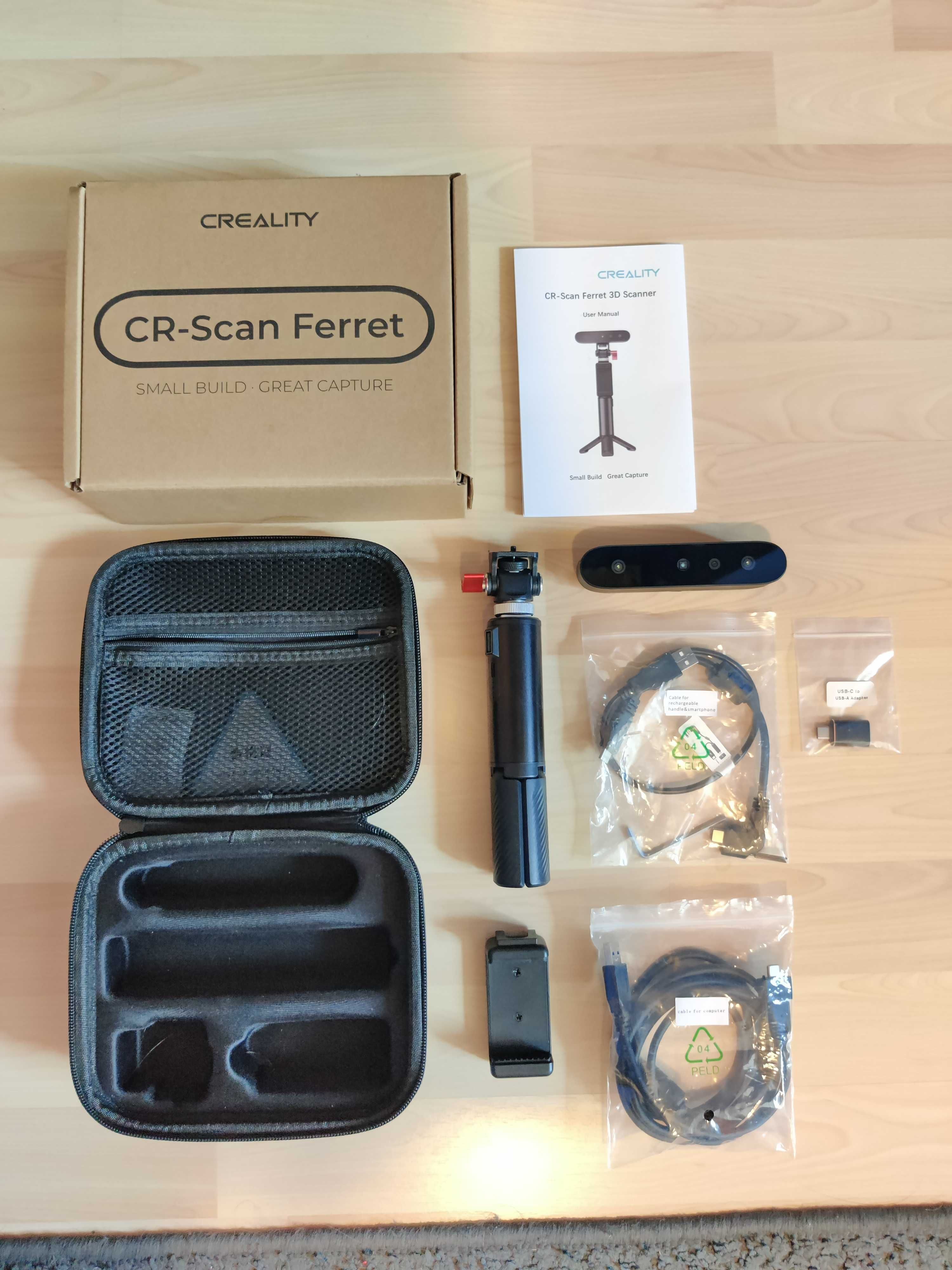 Skaner 3D Creality CR-Scan Ferret