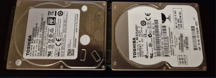 Жёсткий диск HDD 1тб 500гб 320 250