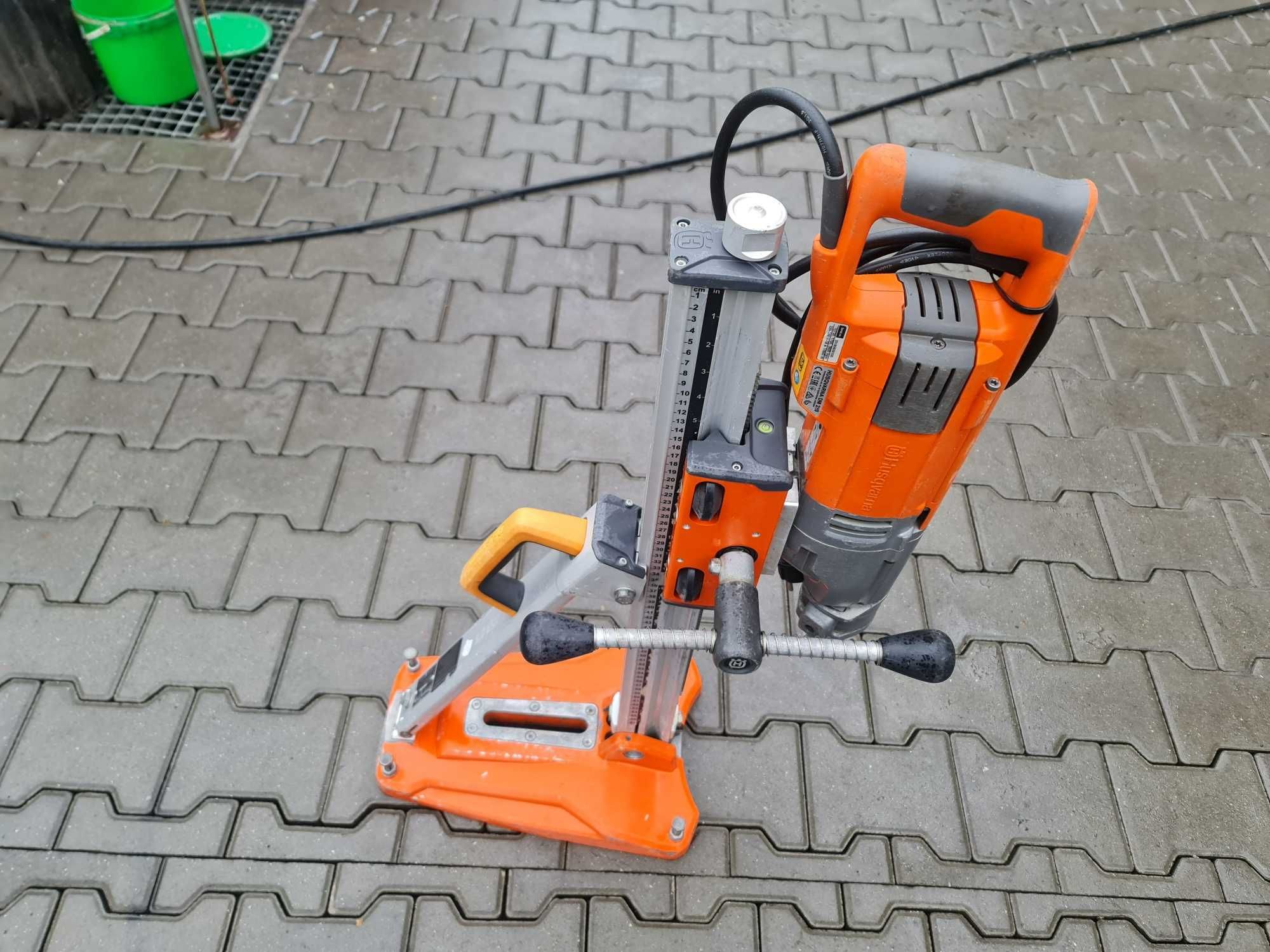 Wiertnica Husqvarna dm220 dm 220 + statyw ds150