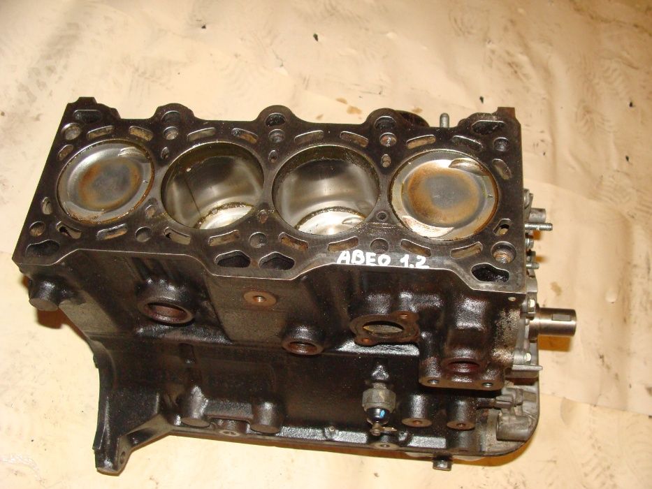 Двигун Мотор Пеньок Chevrolet Aveo Kalos/Шевроле Авео Калос 1.2 8кл