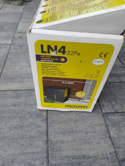 Automatyczny system do otwierania bramy