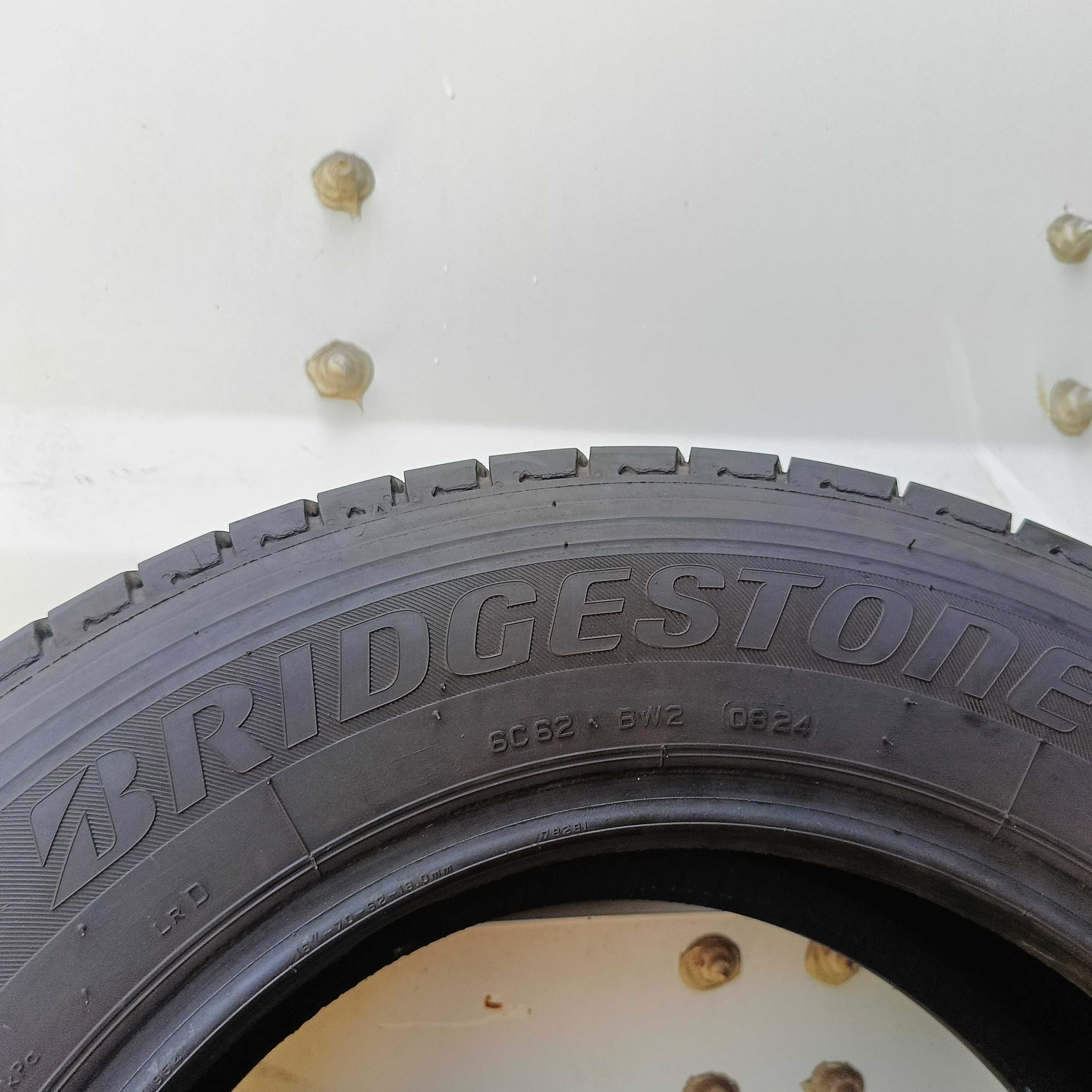 2X 225/65R16C BRIDGESTONE 2024