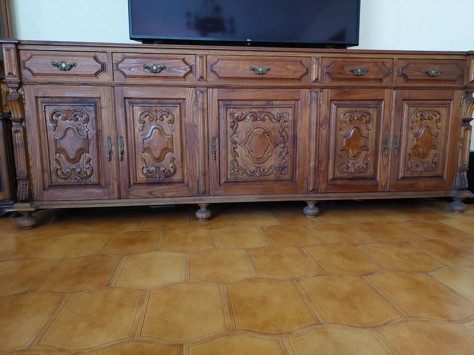 Mobília Rústica de Sala