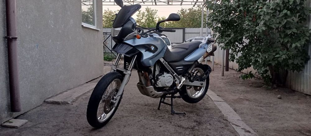 Мотоцикл Bmw f650gs