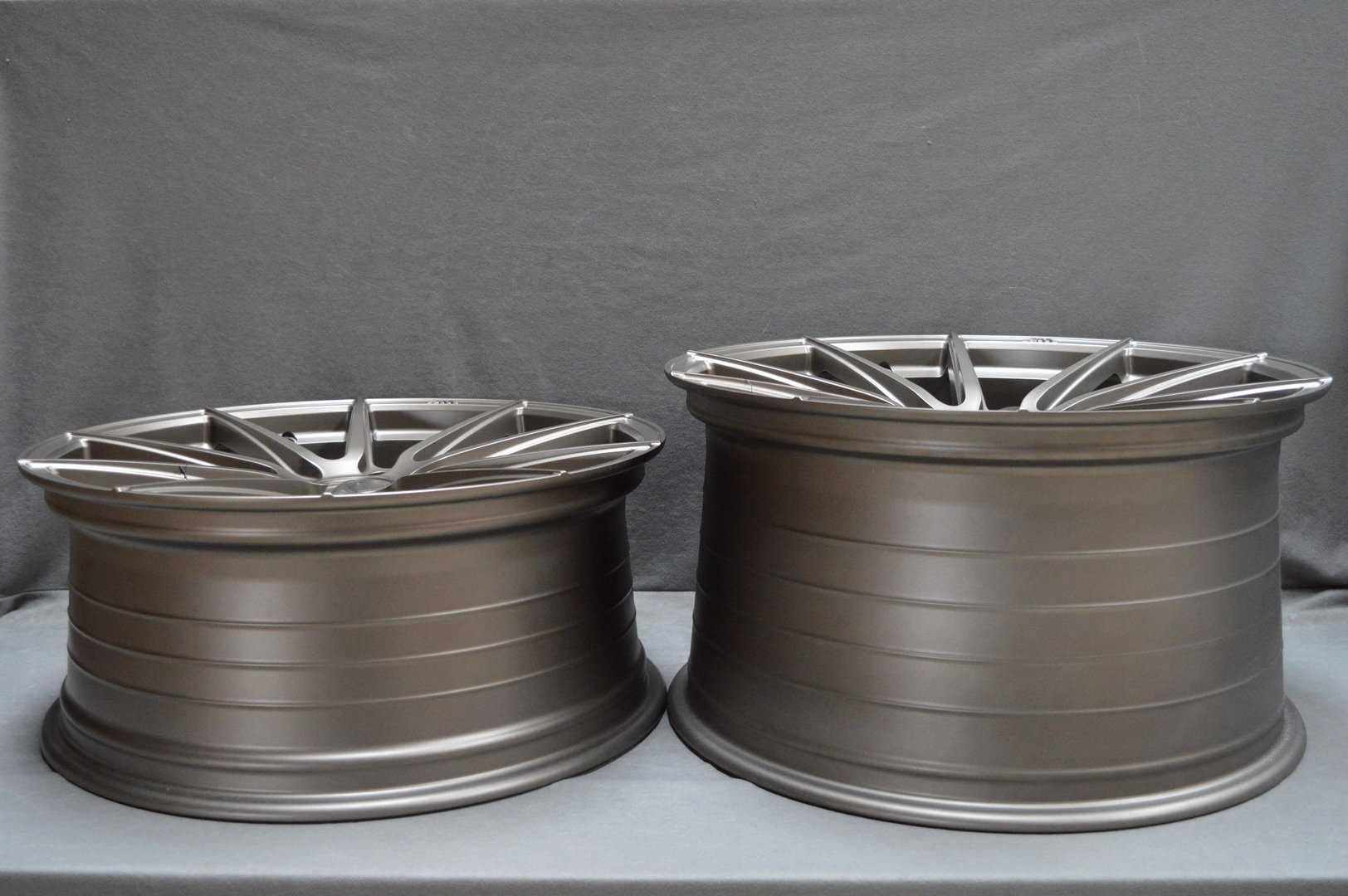 Felgi ISPIRI FFR1 20" 8,5J ET42 + 11J ET55 5x130 Matt Carbon Bronze
