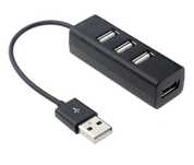 Rozdzielacz na 4 porty USB 2.0 USB HUB