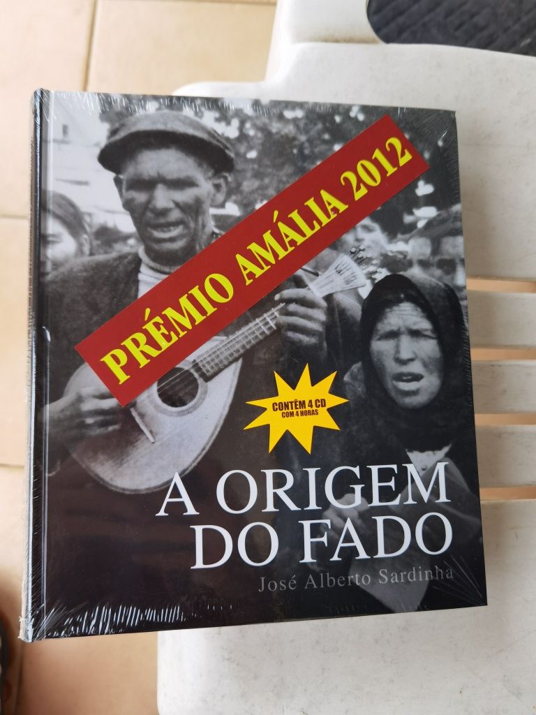 A Origem do Fado Livro