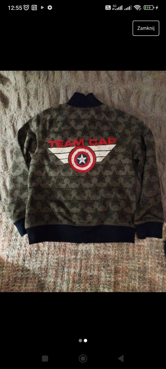 Bluza Marvel polrcam