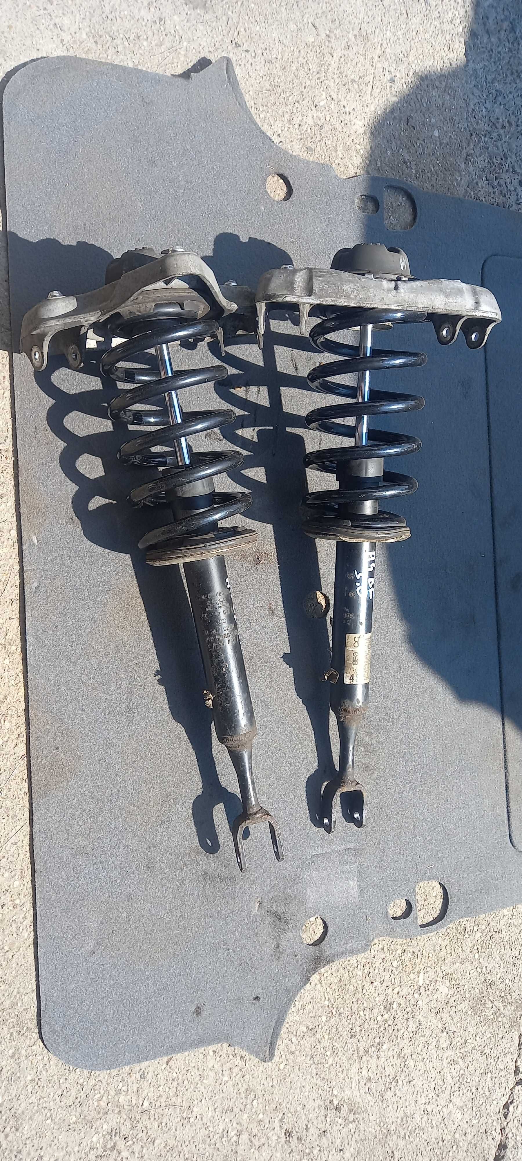 Amortyzatory sprężyny przód Audi A4 B6 3.0 V6