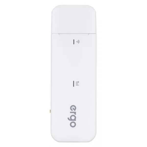 Модем 4G Ergo W023-CRC9 White + Антена + Стартовий пакет Vodafone