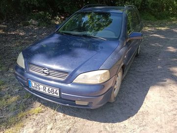 Opel Astra G 2.0 DTI 2004r Diesel Kombi Alu