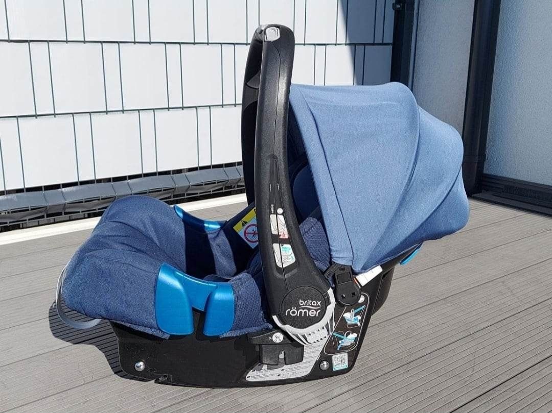 Fotelik 0-13 kg Romer Britax