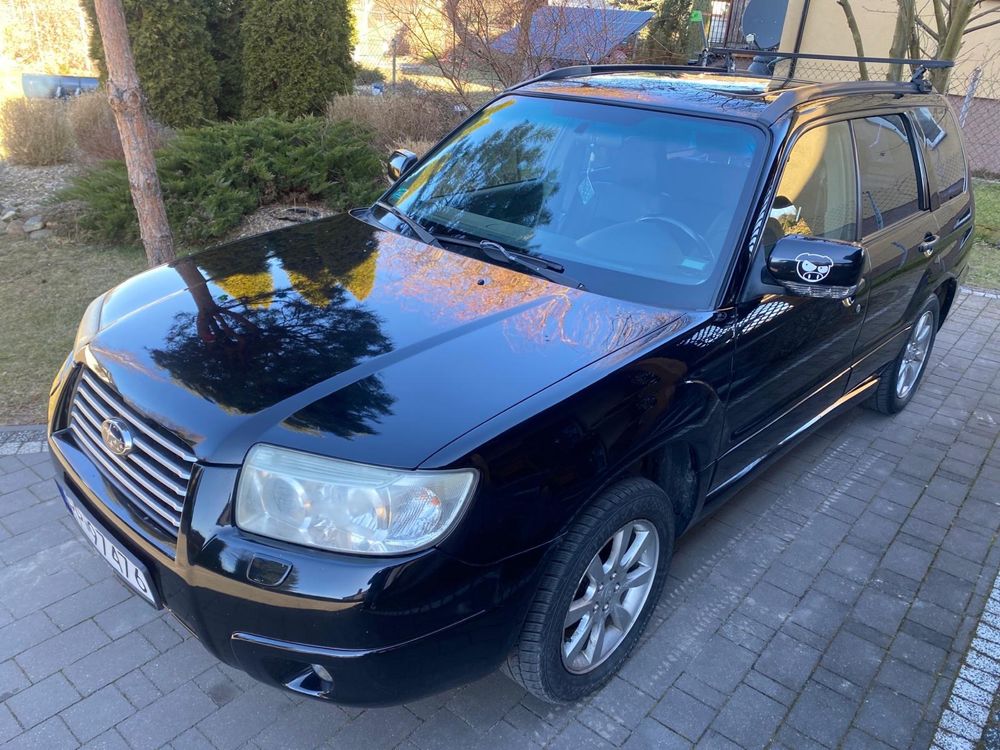 Subaru Forester benzyna/gaz 4x4! Mozliwa zamiana