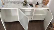 Movel IKEA 3 modulos branco